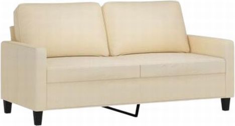 vidaXL 2-Sitzer-Sofa Stoff 140 cm (359165)