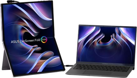 ASUS ZenScreen Fold OLED MQ17QH