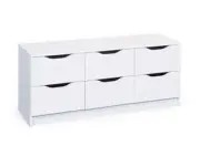Inter Link Westphalen Sideboard mit 6 Schubladen Inter Link Westphalen Sideboard mit 6 Schubladen
