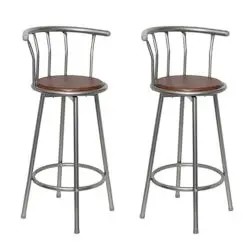 vidaXL Barhocker 2 Stk. Braun (60560) vidaXL Barhocker 2 Stk. Braun (60560)