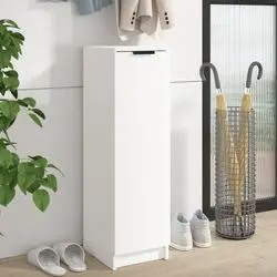 vidaXL Schuhschrank Holzwerkstoff 30x35x100 cm (811430) vidaXL Schuhschrank Holzwerkstoff 30x35x100 cm (811430)
