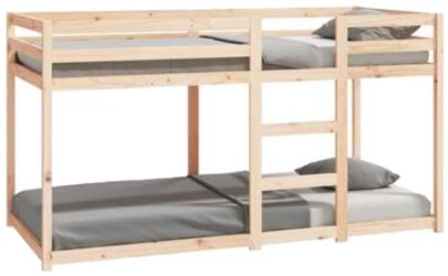 vidaXL Etagenbett 90 x 200 cm (3206504)