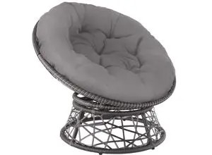 tectake Gargano Rattansessel drehbar (403552) tectake Gargano Rattansessel drehbar (403552)