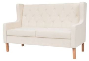 vidaXL 2-Sitzer Sofa Stoff (245450)