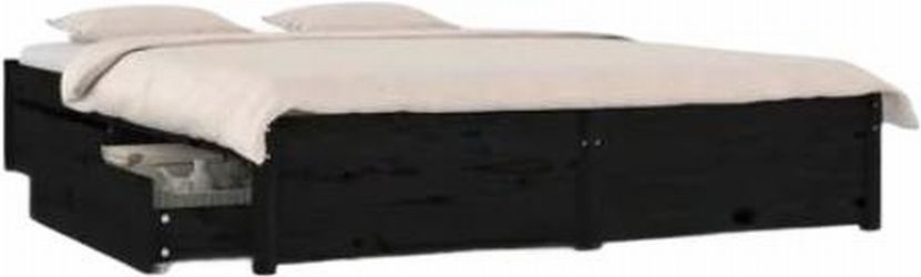 vidaXL Bett mit Schubladen 120x190 cm (3103497)