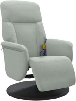 vidaXL Massagesessel mit Fußteil Samt (356693) vidaXL Massagesessel mit Fußteil Samt (356693)