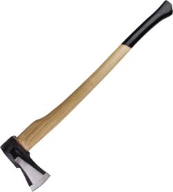Dema Spaltaxt 2 kg mit Holzstiel 80 cm (22087)