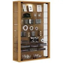 VCM Vitrosa Mini Wandvitrine ohne Beleuchtung VCM Vitrosa Mini Wandvitrine ohne Beleuchtung