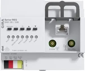 Gira eNet Server REG 530100 Gira eNet Server REG 530100
