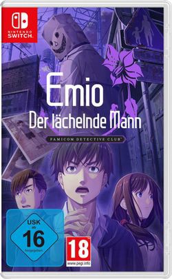 Nintendo Emio Der lächelnde Mann: Famicom Detective Club Switch Nintendo Emio Der lächelnde Mann: Famicom Detective Club Switch