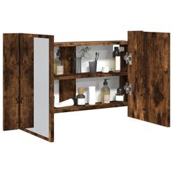 vidaXL LED-Spiegelschrank (834951) vidaXL LED-Spiegelschrank (834951)