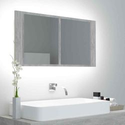 vidaXL LED-Spiegelschrank (804976) vidaXL LED-Spiegelschrank (804976)