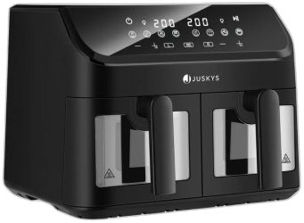 Juskys Heißluftfritteuse 9 l
