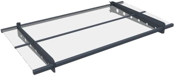 Juskys Manila Vordach 150 x 80 cm