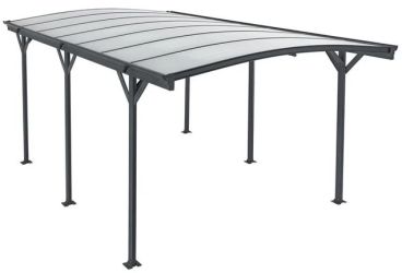 Juskys Carport Bogendach 5x3 m