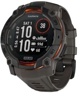 Garmin Instinct 3 Solar 50 mm