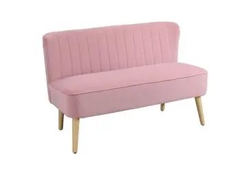 HOMCOM 2-Sitzer Sofa 117 x 56,5 x 77 cm HOMCOM 2-Sitzer Sofa 117 x 56,5 x 77 cm
