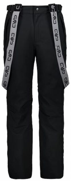 CMP Herren-Skihose mit abnehmbaren Trägern (3W17397N)