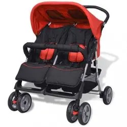 vidaXL Zwillingskinderwagen (10155) vidaXL Zwillingskinderwagen (10155)