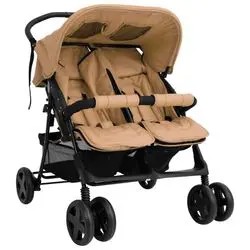 vidaXL Zwillingskinderwagen (10343) vidaXL Zwillingskinderwagen (10343)