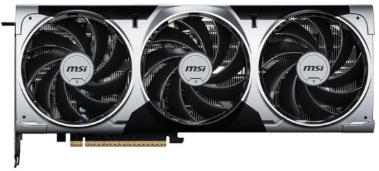 MSI GeForce RTX 5080 Ventus 3X OC Plus 16GB (V531-001R)