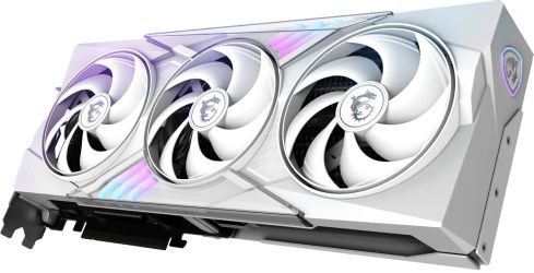 MSI GeForce RTX 5080 Gaming Trio OC White 16GB (V531-045R)