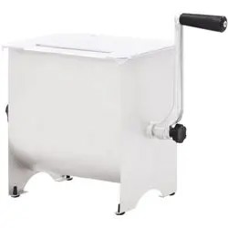 vidaXL Manueller Fleischmischer mit Deckel 20 l (50959) vidaXL Manueller Fleischmischer mit Deckel 20 l (50959)