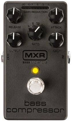MXR M87B Bass Compressor Blackout Edition