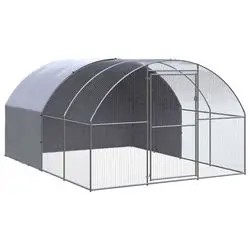 vidaXL Outdoor Hühnerstall 3x12x2m (3095477) vidaXL Outdoor Hühnerstall 3x12x2m (3095477)