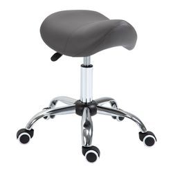 HOMCOM Rollhocker, sattelförmiger Sitz (02-0695) HOMCOM Rollhocker, sattelförmiger Sitz (02-0695)