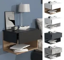 VCM Usal XL Nachttisch 45 cm VCM Usal XL Nachttisch 45 cm