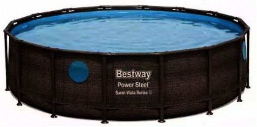 Bestway Power Steel Swim Vista Series Komplett-Set (56725 21) Bestway Power Steel Swim Vista Series Komplett-Set (56725 21)