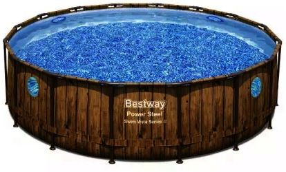 Bestway Power Steel Swim Vista Series Komplett-Set (56725 22)