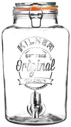 Kilner Getränkespender mit Bügelverschluss 5 l (0025.405)