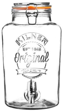 Kilner Getränkespender mit Bügelverschluss 8 l (0025.403)