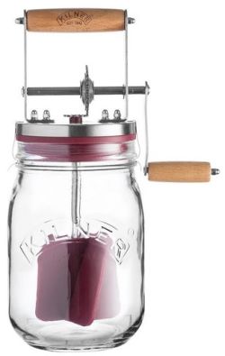Kilner Butterfass mit Drehkurbel 1 l (0025.348)
