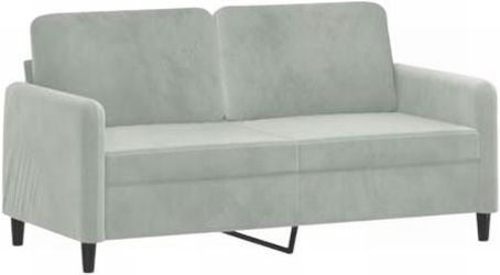 vidaXL 2-Sitzer-Sofa 140 cm Samt (359442)