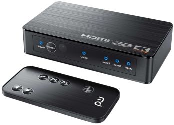 Primewire HDMI 2.0b Verteiler 4K 60Hz UHD 3 Port