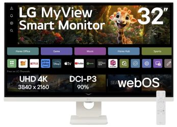 LG MyView Smart Monitor 32SR73U-W