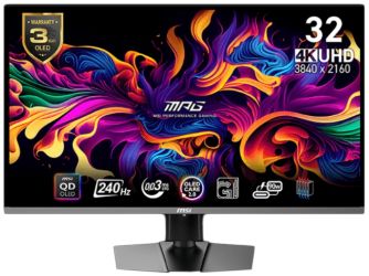 MSI MPG 321CURXDE QD-OLED