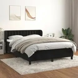 vidaXL Boxspringbett mit Matratze 140 x 190 cm (3127729) vidaXL Boxspringbett mit Matratze 140 x 190 cm (3127729)
