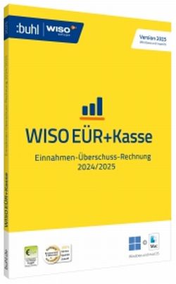 Buhl WISO EÜR & Kasse 2025
