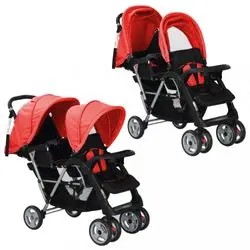 vidaXL Tandem-Kinderwagen (10111) vidaXL Tandem-Kinderwagen (10111)