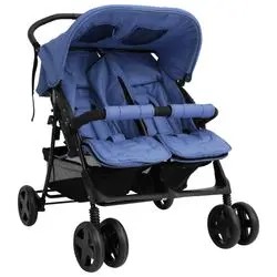 vidaXL Zwillingskinderwagen (10344) vidaXL Zwillingskinderwagen (10344)