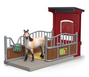 Schleich Farm World - Ponybox mit Mustang Stute (42724) Schleich Farm World - Ponybox mit Mustang Stute (42724)