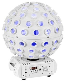 Eurolite LED B-40 HCL Strahleneffekt MK2 weiss (51918953)