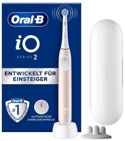 Oral-B iO Series 2 Calm Pink Special Edition Oral-B iO Series 2 Calm Pink Special Edition