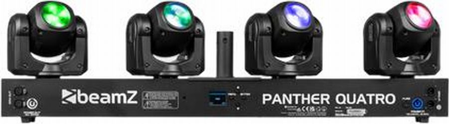 BeamZ PANTHER Quatro
