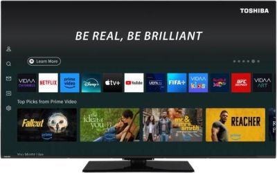 Toshiba 65" 4K UHD VIDAA TV 65UV3F63DA