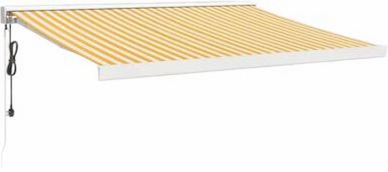 vidaXL Markise Einziehbar Stoff und Aluminium 3 x 2,5 m (3154577) vidaXL Markise Einziehbar Stoff und Aluminium 3 x 2,5 m (3154577)